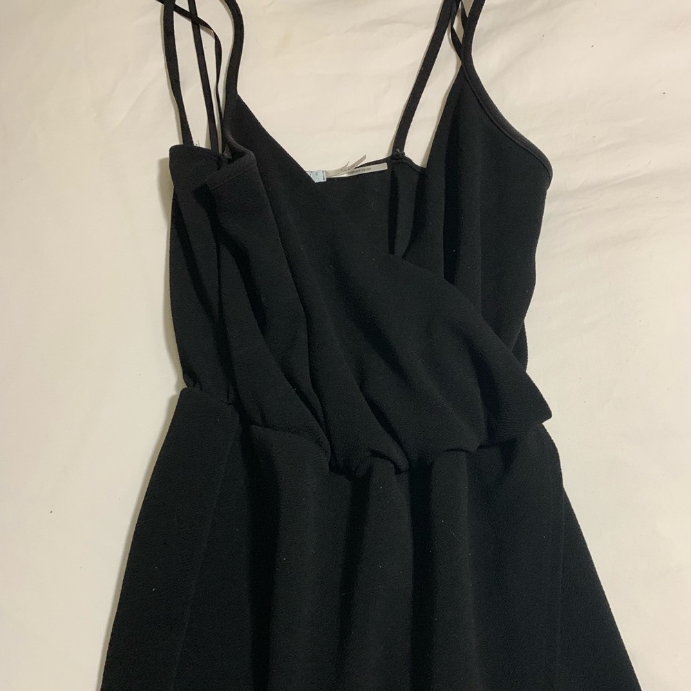 Black Urban Outfitters Romper